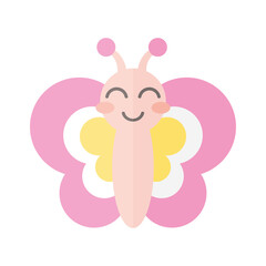cute butterfly insect