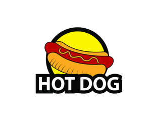 hot dog logo icon