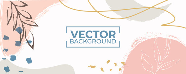 Pastel color vector background for web banners and presentations 05