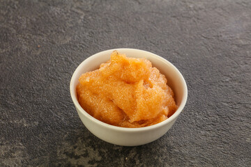 Delicous superfood - cod fish caviar