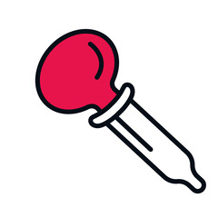 dropper science icon