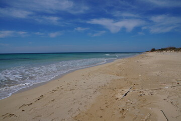 beach and sea