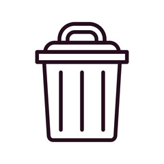 Trash Can Icon
