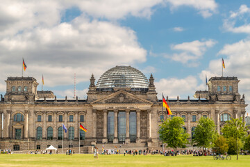 Bundestag is the German federal parliament.