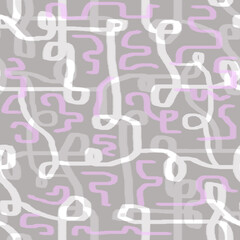 Doodle style pattern, tribal, design, texture.