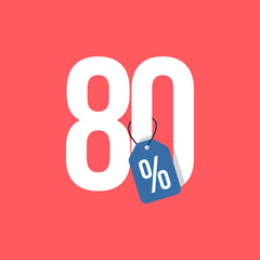 Discount up to 80% off Vector Template Design Illustration