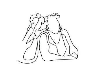 father and son shaving together