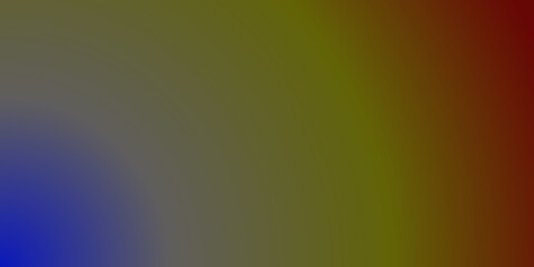 abstract colorful background, blue yellow and red