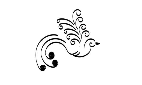 recommend clip art: Holy Spirit Line Art Design for print or use as poster, card, flyer, Tattoo or T Shirt