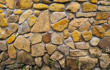 Stonewall texture background, stone wall texture