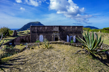 Fort Napoleon, Terre-de-Haut, Iles des Saintes, Les Saintes, Guadeloupe, Lesser Antilles, Caribbean.