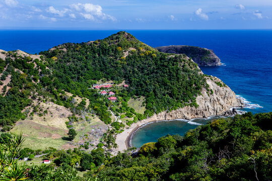 Anse Figuier, Terre-de-Haut, Iles des Saintes, Les Saintes, Guadeloupe, Lesser Antilles, Caribbean.