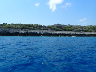 東ティモールのアタウロ島