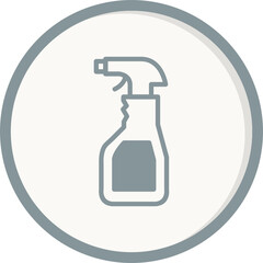 Cleaning Spray Icon