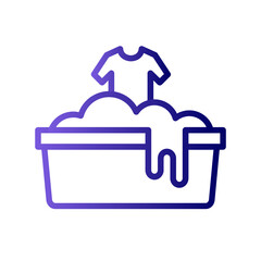 Washing clothes Icon