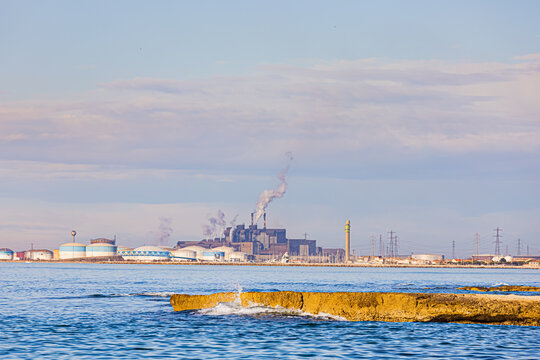 Site industriel de Fos-sur-Mer