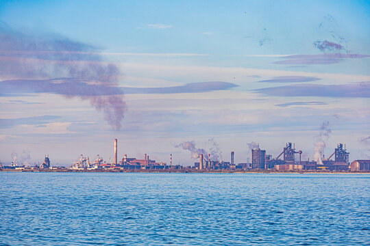 Site industriel de Fos-sur-Mer