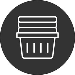 Laundry Basket Icon