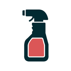 Cleaning Spray Icon