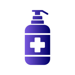 Obraz premium Antiseptic Icon