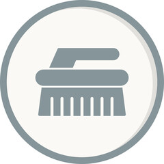 Cleaning Brush Icon