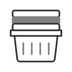 Laundry Basket Icon