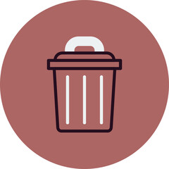 Trash Can Icon