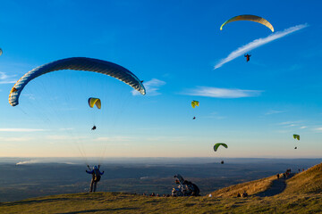 parapentes 