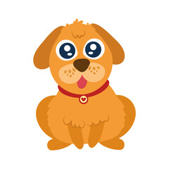 cute dog animal