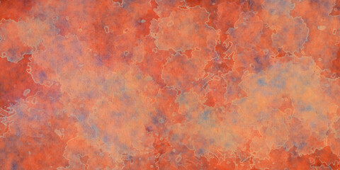 Old scratch rusty watercolor grunge wall painted texture. abstract grunge wall background. closeup aged rough acrylic watercolor surface once painted.