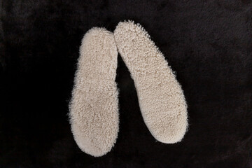 processed leather shoes, slippers and soles obtained from natural animal skins