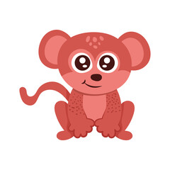 cute monkey animal