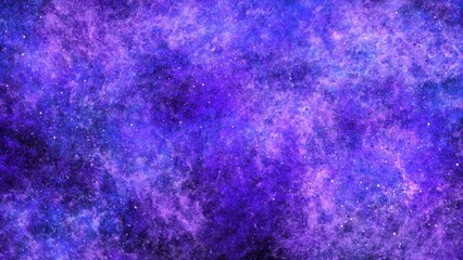 紫色の宇宙イメージのアブストラクトな背景イラスト素材