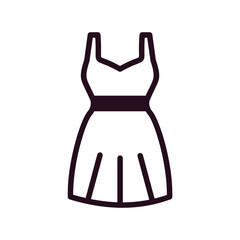 Woman Dress Icon