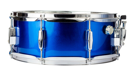 Small drum. Isolate on a white background.