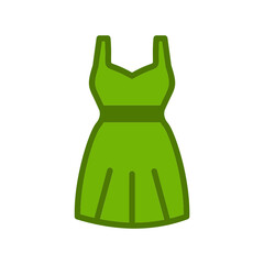 Woman Dress Icon