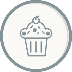 Cupcake Icon