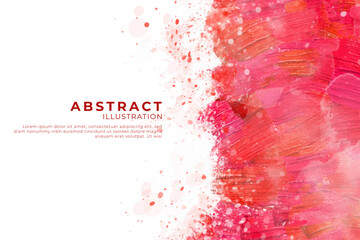 Abstract watercolor textured background. Design for your date, postcard, banner, logo.