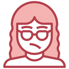 SUNGLASSES red line icon,linear,outline,graphic,illustration