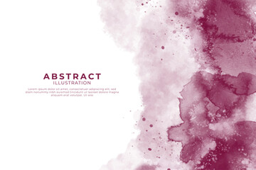 Obraz premium Abstract watercolor textured background. Design for your date, postcard, banner, logo.