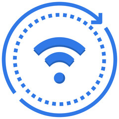 wifi flat icon,linear,outline,graphic,illustration
