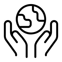 save the world line icon