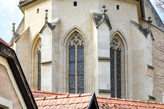 Fenster Wehrkirche Sankt Michael in der Wachau