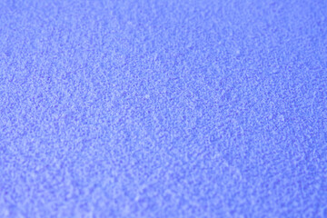 Light blue periwinkle soft, light blanket. Texture cotton textile background