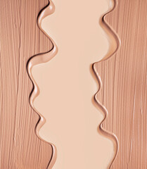Make up foundation smudge flude concealer texture background
