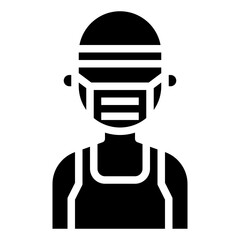 ATHLETE glyph icon,linear,outline,graphic,illustration