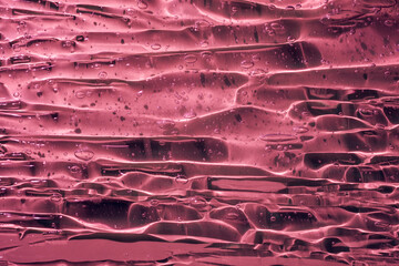 Gel cream moisturizer shampoo shover gel hair styler cool burgundy garnet red  background transparent smudge