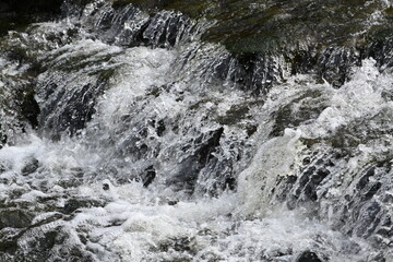 Widdale Beck, Lanacar Lane. Appersett. North Yorkshire. Yorkshire Dales National Park.