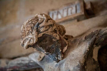 the crucifixion of jesus  © David Delgado