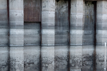 concrete structural wall background for any composition 